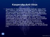 Kompiuterių antivirusinės programos 11 puslapis