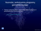 Kompiuterių antivirusinės programos 14 puslapis