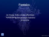 Kompiuterių antivirusinės programos 16 puslapis