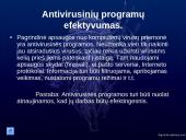 Kompiuterių antivirusinės programos 4 puslapis