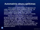 Kompiuterių antivirusinės programos 5 puslapis