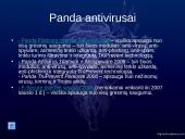 Kompiuterių antivirusinės programos 10 puslapis