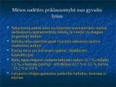 Mėsos sudėties ir komponentų savybių kitimas priklausomai nuo įvairių faktorių 11 puslapis
