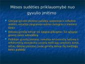 Mėsos sudėties ir komponentų savybių kitimas priklausomai nuo įvairių faktorių 12 puslapis