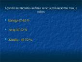 Mėsos sudėties ir komponentų savybių kitimas priklausomai nuo įvairių faktorių 3 puslapis