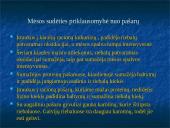 Mėsos sudėties ir komponentų savybių kitimas priklausomai nuo įvairių faktorių 9 puslapis