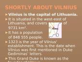 My home city: Vilnius 3 puslapis
