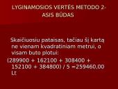 Nekilnojamojo turto vertinimas: butas Alytuje 16 puslapis