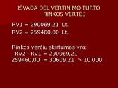 Nekilnojamojo turto vertinimas: butas Alytuje 17 puslapis