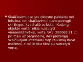 Nekilnojamojo turto vertinimas: butas Alytuje 18 puslapis