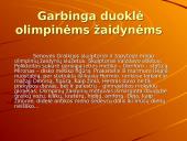 Olimpinės žaidynės anksčiau ir dabar 14 puslapis