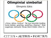 Olimpinės žaidynės anksčiau ir dabar 16 puslapis