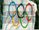 Olimpinės žaidynės anksčiau ir dabar 17 puslapis