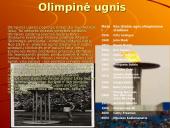 Olimpinės žaidynės anksčiau ir dabar 18 puslapis