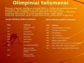 Olimpinės žaidynės anksčiau ir dabar 19 puslapis
