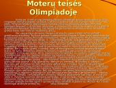 Olimpinės žaidynės anksčiau ir dabar 10 puslapis