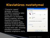 Operacinės sistemos MS Windows taikymas 11 puslapis