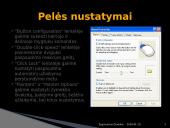 Operacinės sistemos MS Windows taikymas 12 puslapis