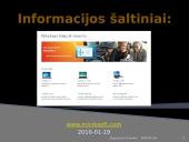 Operacinės sistemos MS Windows taikymas 13 puslapis