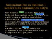 Operacinės sistemos MS Windows taikymas 4 puslapis