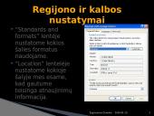 Operacinės sistemos MS Windows taikymas 7 puslapis