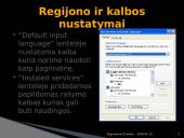 Operacinės sistemos MS Windows taikymas 8 puslapis