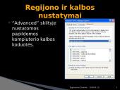Operacinės sistemos MS Windows taikymas 9 puslapis