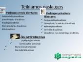 Organizacijos veiklos valdymo praktika: UADBB "Sagauta" 6 puslapis