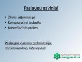 Organizacijos veiklos valdymo praktika: UADBB "Sagauta" 7 puslapis
