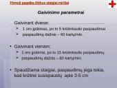 Pirmosios pagalbos teikimas 13 puslapis