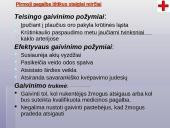 Pirmosios pagalbos teikimas 14 puslapis