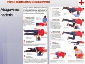 Pirmosios pagalbos teikimas 15 puslapis