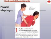 Pirmosios pagalbos teikimas 17 puslapis