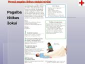 Pirmosios pagalbos teikimas 19 puslapis