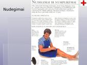 Pirmosios pagalbos teikimas 20 puslapis