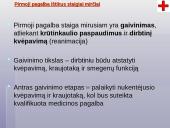 Pirmosios pagalbos teikimas 5 puslapis