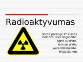 Radioaktyvumo problema