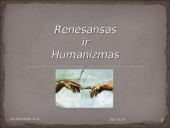 Renesansas ir humanizmas 1 puslapis