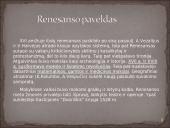 Renesansas ir humanizmas 16 puslapis