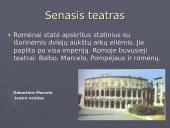 Romėnų teatras 4 puslapis