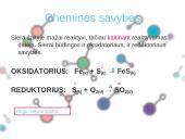 Siera. Radimas. Gavimas. Panaudojimas. Cheminės savybės. Sieros junginiai. 5 puslapis