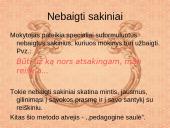 Šiuolaikiniai mokymo(si) metodai 16 puslapis