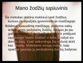 Šiuolaikiniai mokymo(si) metodai 5 puslapis