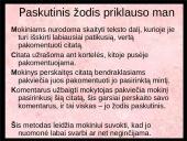 Šiuolaikiniai mokymo(si) metodai 6 puslapis