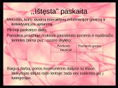 Šiuolaikiniai mokymo(si) metodai 8 puslapis