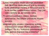 Šiuolaikiniai mokymo(si) metodai 9 puslapis