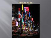 Tokijas. Japonija 6 puslapis