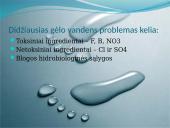 Vandens svarba ir vandens ištekliai Lietuvoje 12 puslapis