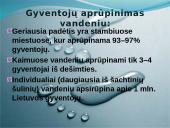 Vandens svarba ir vandens ištekliai Lietuvoje 15 puslapis