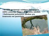 Vandens svarba ir vandens ištekliai Lietuvoje 18 puslapis